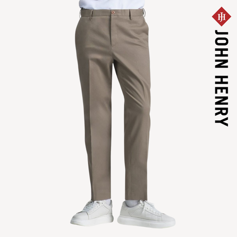 Quần Khaki Tăng Đơ Chống Nhăng Form Vừa