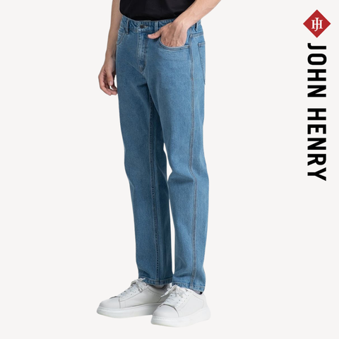 Quần Jeans Nam Regular Form Vừa