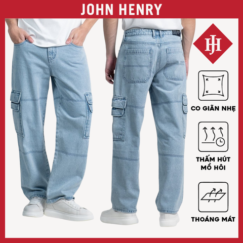 Quần Jeans Baggy