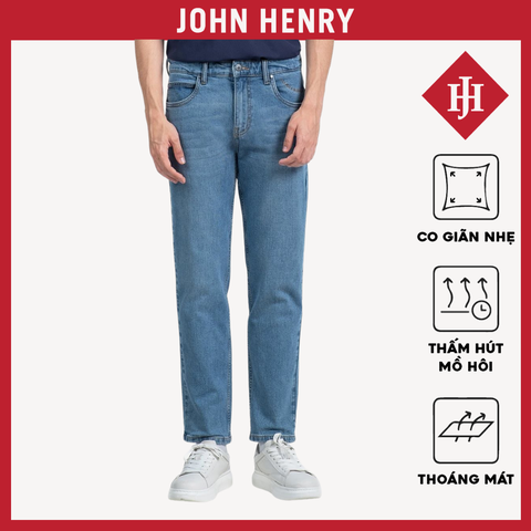 Quần Jeans Nam Slim Form Ôm