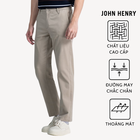 Quần Khaki Lưng Thông Minh