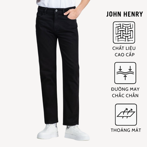 Quần Jeans Nam Regular Form Vừa
