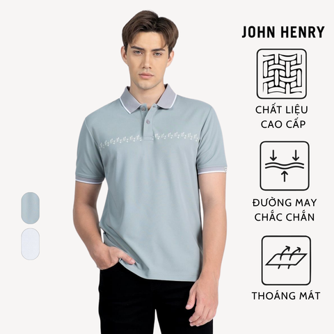 Áo Polo Tay Ngắn Thoáng Mát Form Vừa