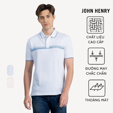 Áo Polo Tay Ngắn Form Vừa