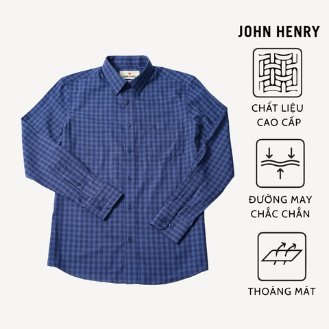 Áo Sơ Mi Nam Tay Dài Công Sở Vải Bamboo