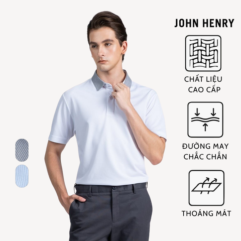 Áo Polo Tay Ngắn Form Vừa