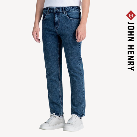 Quần Jeans Nam Regular Form Vừa