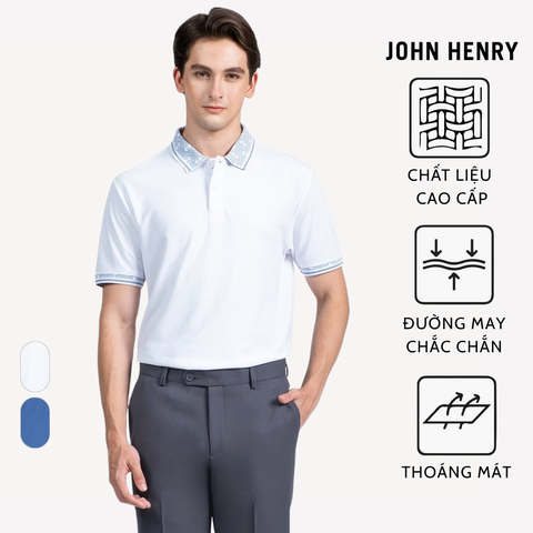 Áo Polo Tay Ngắn Thoáng Mát Form Vừa