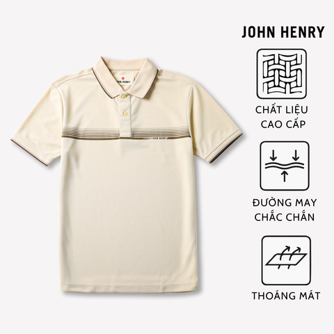 Áo Polo Tay Ngắn Form Vừa
