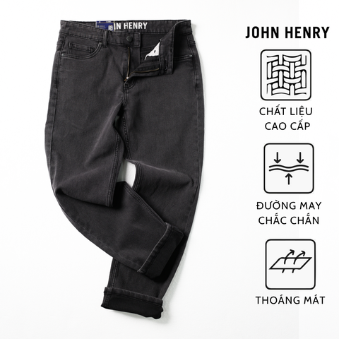 Quần Jeans Nam Classic Form Rộng