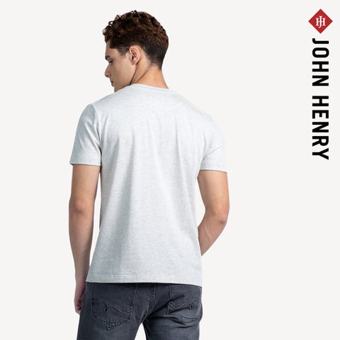 Áo Thun Nam Tay Ngắn Form Vừa