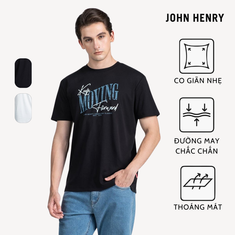 Áo Thun Nam Tay Ngắn Form Vừa