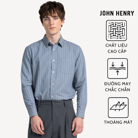 Áo Sơ Mi Nam Thời Trang Tay Dài