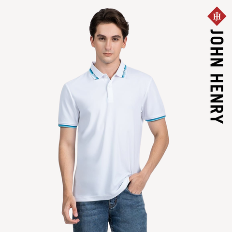 Áo Polo Tay Ngắn Thoáng Mát Form Vừa