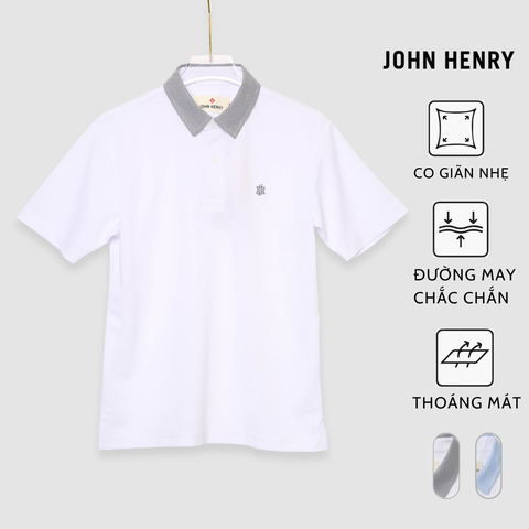 Áo Polo Tay Ngắn Form Vừa