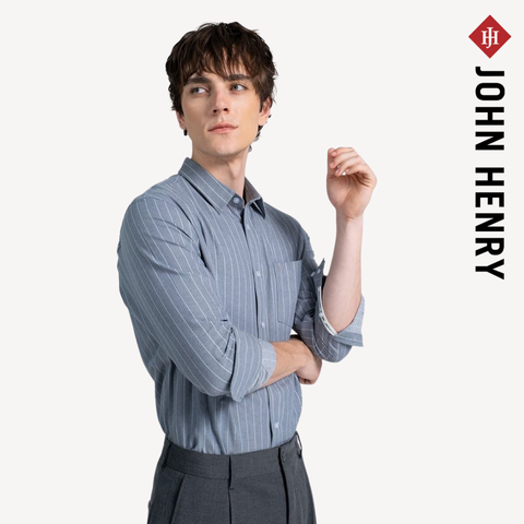 Áo Sơ Mi Nam Thời Trang Tay Dài