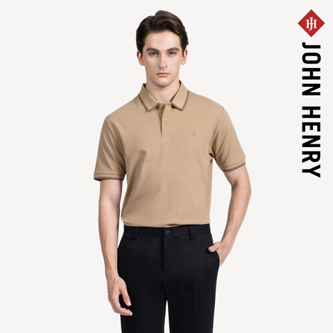 Áo Polo Tay Ngắn Form Vừa