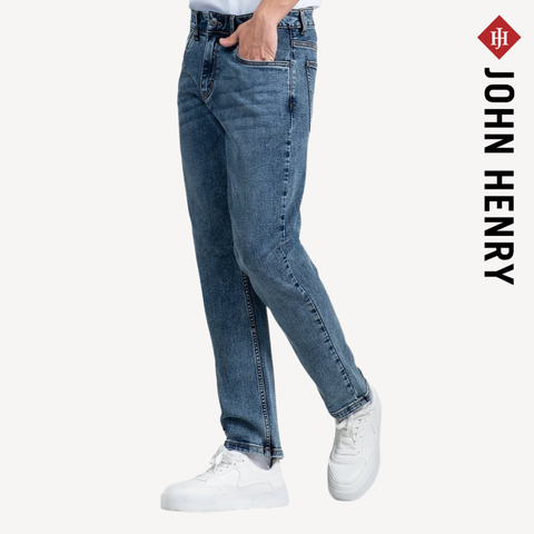 Quần Jeans Nam Slim Form Ôm