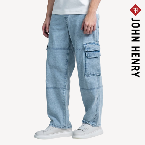 Quần Jeans Baggy