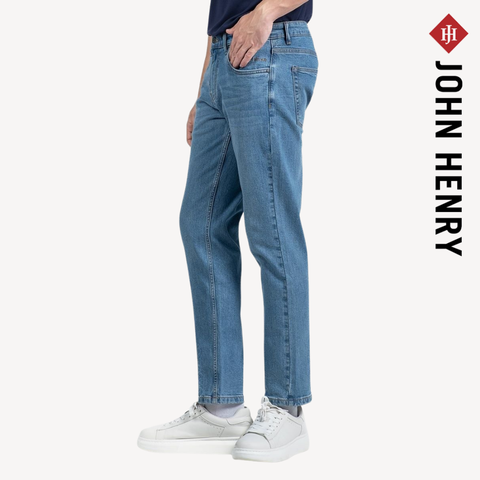 Quần Jeans Nam Slim Form Ôm