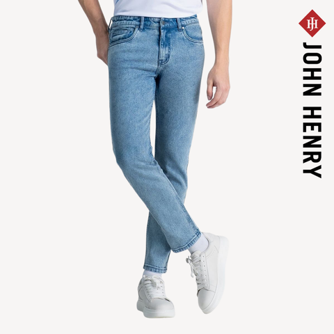 Quần Jeans Nam Slim Form Ôm