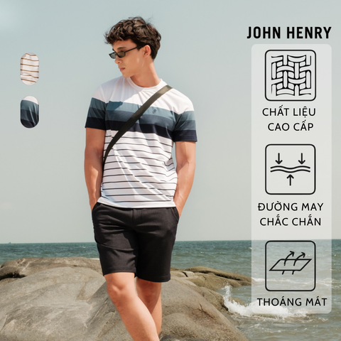 Áo Thun Nam Tay Ngắn Form Vừa