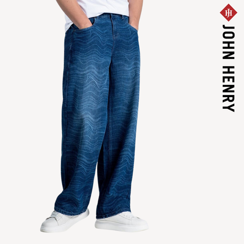 Quần Jeans Nam Trẻ Trung Form Rộng