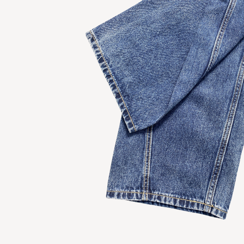 Quần Jeans Nam Trẻ Trung Form Rộng