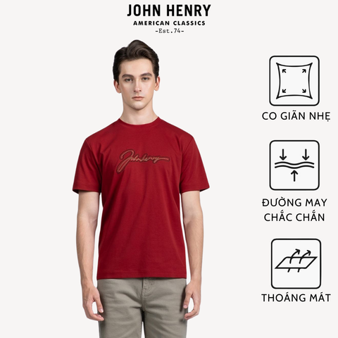 Áo Thun Nam Tay Ngắn Form Vừa