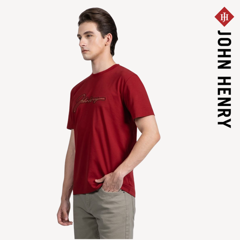 Áo Thun Nam Tay Ngắn Form Vừa