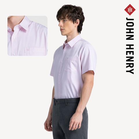 Áo Sơ Mi Nam Công Sở Tay Ngắn