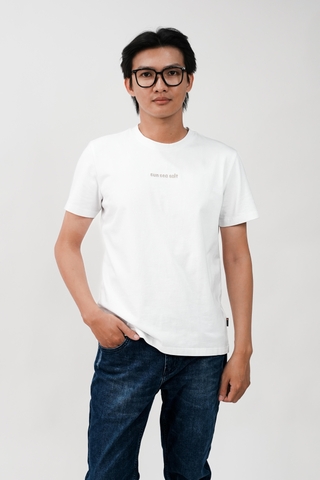 Áo Thun Nam Tay Ngắn Form Vừa