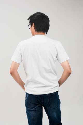 Áo Thun Nam Tay Ngắn Form Vừa