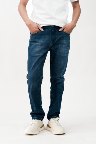 Quần Jeans Nam Slim Form Ôm