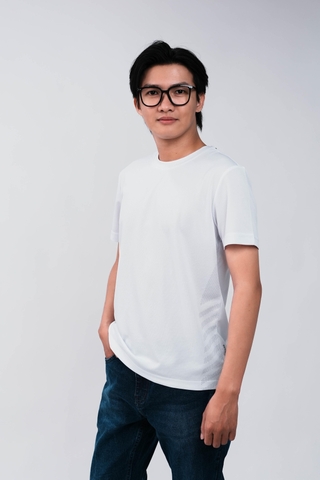 Áo Thun Nam Tay Ngắn Form Vừa
