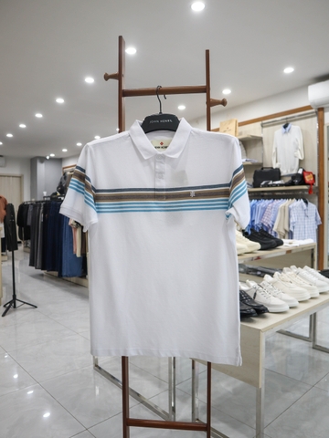 Áo Polo Nam Trẻ Trung Form Ôm