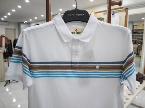 Áo Polo Nam Trẻ Trung Form Ôm