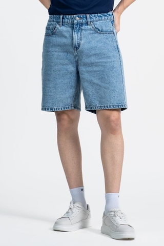 Quần Short Nam Jeans Trẻ Trung Form Rộng