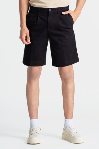 Quần Short Nam Khaki Trên Gối