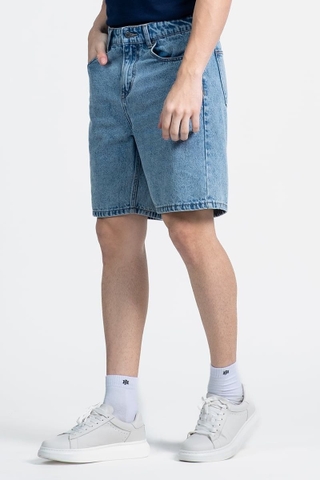 Quần Short Nam Jeans Trẻ Trung Form Rộng