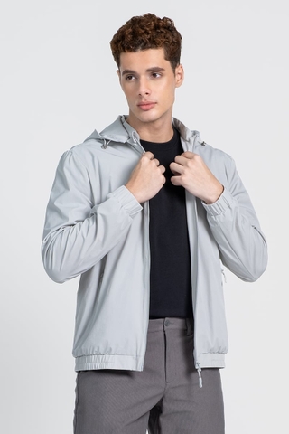 Áo Khoác Nam Phao Mỏng Năng Động