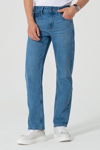 Quần Jeans Nam Classic Form Rộng