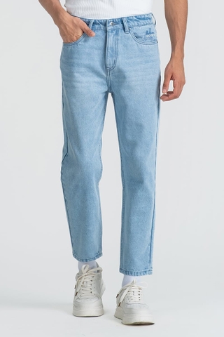 Quần Jeans Nam Form Carrot Fit