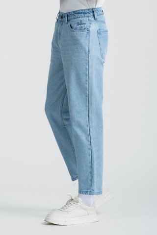 Quần Jeans Nam Form Carrot Fit