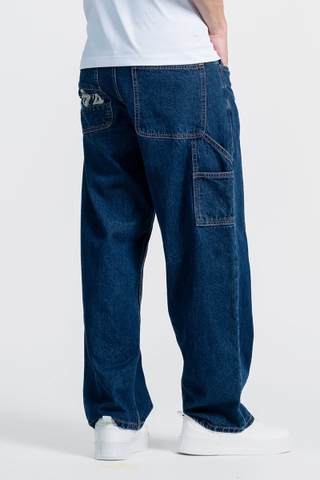 Quần Jeans Nam Trẻ Trung Form Rộng