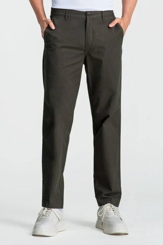 Quần Khaki Nam Basic Thanh Lịch
