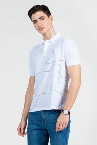 Áo Polo Nam Trẻ Trung Form Ôm