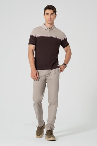 Quần Khaki Nam Basic Thanh Lịch