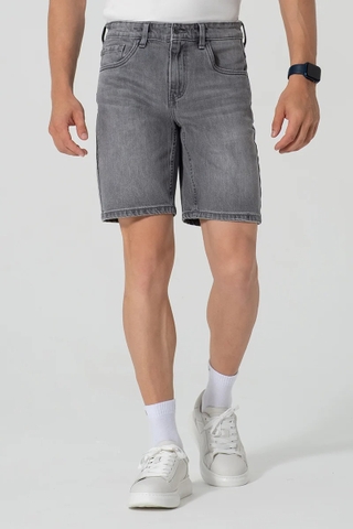 Quần Short Nam Khaki Trên Gối