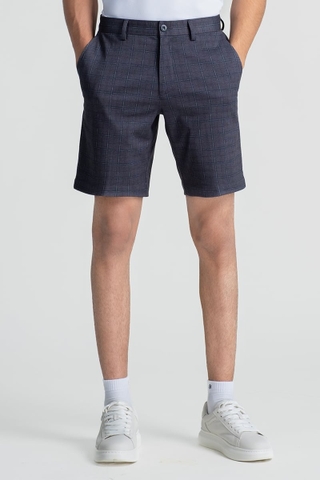 Quần Short Nam Khaki Trên Gối